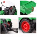 TRAKTOR Z PRZYCZEPĄ ZdalnieSTEROWANY AkumulatorŁADOWARKA zwierzęta QH205-2D
