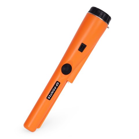 Wykrywacz metali Pinpointer detektor ręczny wodoodporny z latarką LED