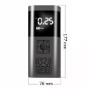 Akumulatorowa pompka elektryczna mini kompresor samochodowy flashlight SOS