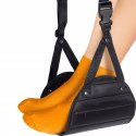 Ergonomiczny podnóżek podróżny samochodowy regulacja