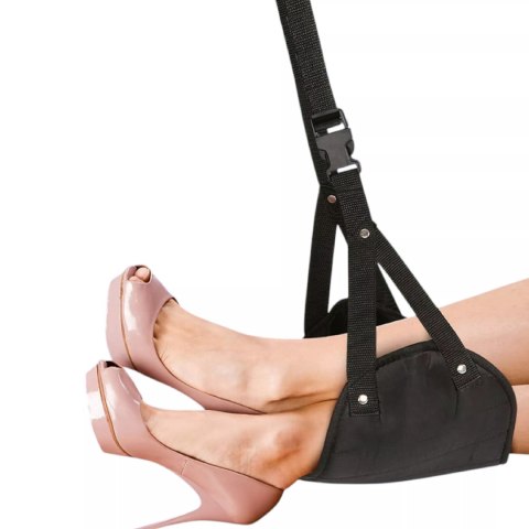 Ergonomiczny podnóżek podróżny samochodowy regulacja