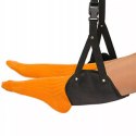 Ergonomiczny podnóżek podróżny samochodowy regulacja