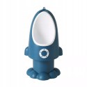 Pisuar Rakieta stojący z możliwością mocowania na ścianie nocnik do nauki