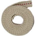 KNOT PŁASKI DO LAMPY NAFTOWEJ I POCHODNI 100x1,2x0,3 CM
