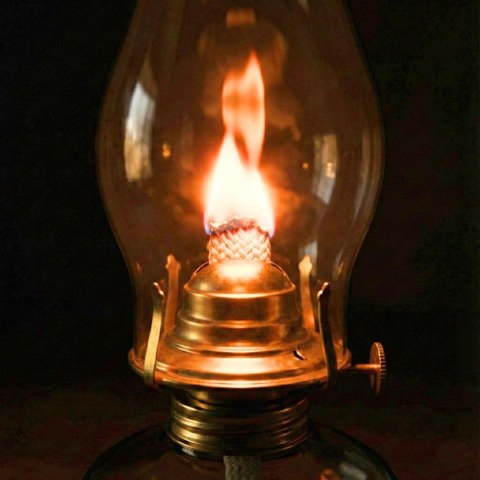 KNOT PŁASKI DO LAMPY NAFTOWEJ I POCHODNI 19x1,2x0,5 CM - ZESTAW 5SZT