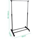 WIESZAK NA UBRANIA 80x43x90-160 CM POJEDYNCZY EXCELLENT HOUSEWARE