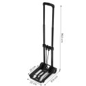 Wózek transportowy magazynowy składany ręczny młynarka 30 kg ModernHome