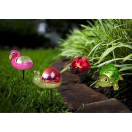 LAMPA SOLARNA ŚLIMAK 1 LED 10x5,4x15,5CM