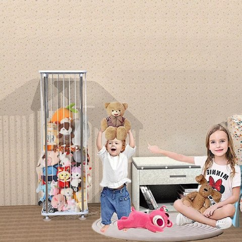 Biblioteczka drewniana Montessori Regał na Książki Zabawki dla Dzieci