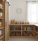 ZEGAR ŚCIENNY DUŻY CICHY OKRĄGŁY 30cm NOWOCZESNY CZYTELNY NA ŚCIANĘ PŁYNĄCY