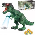 Dinozaur T-Rex Zabawka Edukacyjna Chodzi Znosi Jaja Realistyczne Dźwięki