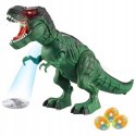 Dinozaur T-Rex Zabawka Edukacyjna Chodzi Znosi Jaja Realistyczne Dźwięki