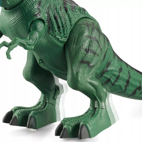Dinozaur T-Rex Zabawka Edukacyjna Chodzi Znosi Jaja Realistyczne Dźwięki