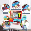 Elektroniczna kasa fiskalna sklepowa dla dzieci akcesoria zabawa w sklep
