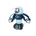Klocki magnetyczne dla dzieci roboty 21 elementów kosmiczna zabawa