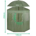 PARASOL NAMIOT WĘDKARSKI 2W1 ENERO CAMP