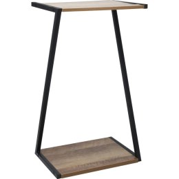 REGAŁ STOLIK NA KWIATY KWIETNIK 2 POZIOMY 29x20x50CM MDF METAL