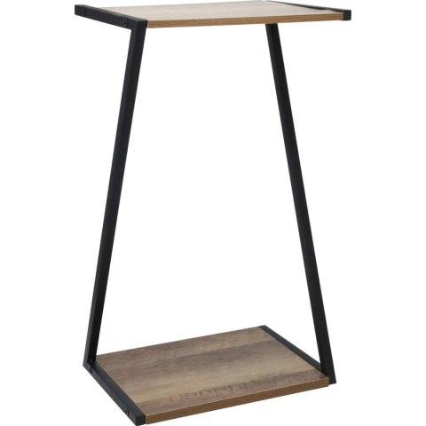 REGAŁ STOLIK NA KWIATY KWIETNIK 2 POZIOMY 29x20x50CM MDF METAL