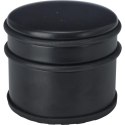 STOPER DO DRZWI 9x7,5CM CZARNY