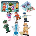 Moje pierwsze puzzle zawody 28 el. w kolorowej puszce dla dzieci