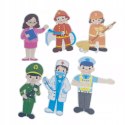 Moje pierwsze puzzle zawody 28 el. w kolorowej puszce dla dzieci