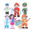 Moje pierwsze puzzle zawody 28 el. w kolorowej puszce dla dzieci