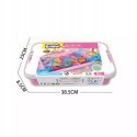 Piasek Kinetyczny dla dzieci Magiczny cukiernia babeczki 1,5 kg Foremki 3+