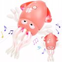 Tańcząca kałamarnica USB - Zabawka Interaktywna z Muzyką i LED + Wędka