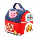 Zestaw Montessori 7w1 Farma Sensoryczna Domek 6-12 m+ dla dzieci