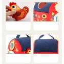 Zestaw Montessori 7w1 Farma Sensoryczna Domek Wiatrak 6-12 m+ dla dzieci