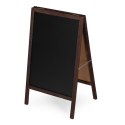 Potykacz stojak reklamowy 83x50 cm dwustronna tablica kredowa ModernHome