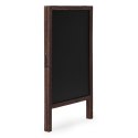 Potykacz stojak reklamowy 83x50 cm dwustronna tablica kredowa ModernHome
