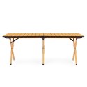 Stolik turystyczny składany 120x60 cm kempingowy z torbą MultiGarden