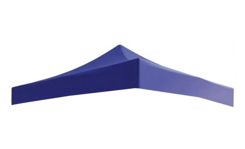 Dach poszycie 3x3 m do namiotu pawilonu ogrodowego 420D PVC niebieski MultiGarden