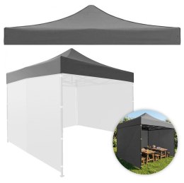 Dach poszycie 3x3 m do namiotu pawilonu ogrodowego 420D PVC szary MultiGarden