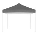 Dach poszycie 3x3 m do namiotu pawilonu ogrodowego 420D PVC szary MultiGarden