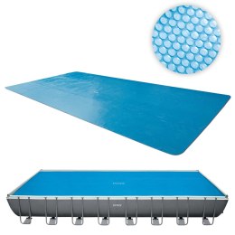 Pokrywa solarna grzewcza mata do basenu 975x488 cm INTEX 28018