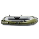 Ponton dmuchany Seahawk 2 2-osobowy pompka 2 wiosła INTEX 66332