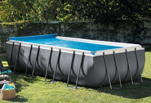 Zwijarka roller do folii solarnej basenowej 274-488 cm do basenów stelażowych INTEX 28051