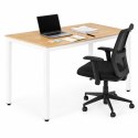 Stół do kuchni jadalni dla 4-5 osób biurko komputerowe 120x60 cm jasny dąb ModernHome