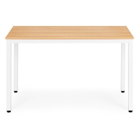 Stół do kuchni jadalni dla 4-5 osób biurko komputerowe 120x60 cm jasny dąb ModernHome
