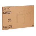 Stół prostokątny do kuchni jadalni dla 4 osób 120x80 cm dąb sonoma ModernHome