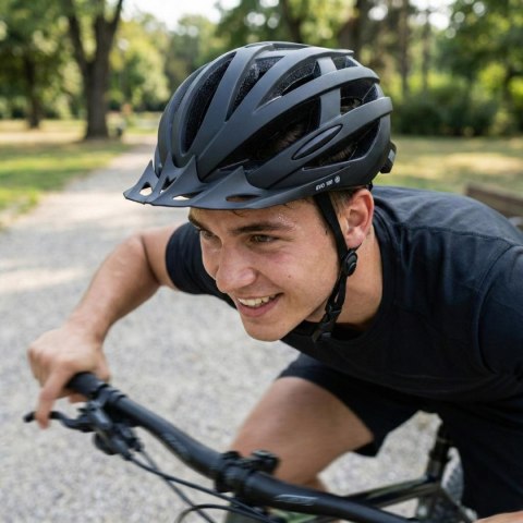 KASK ROWEROWY REGULOWANY ENERO EVO 100 R.L (58-61CM)