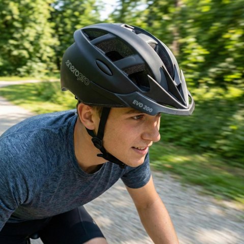 KASK ROWEROWY REGULOWANY ENERO PRO EVO 200 R.M (54-58CM)