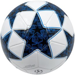 PIŁKA NOŻNA UCL WHITE/BLUE R.5