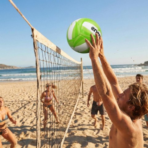 PIŁKA SIATKOWA PLAŻOWA ENERO ZIELONA