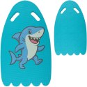 DESKA DO PŁYWANIA 40x23,5x2,5CM EDDY TOYS NIEBIESKA