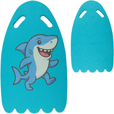 DESKA DO PŁYWANIA 40x23,5x2,5CM EDDY TOYS NIEBIESKA