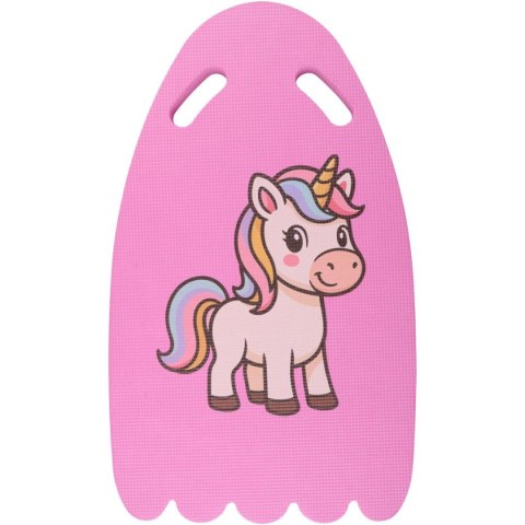 DESKA DO PŁYWANIA 40x23,5x2,5CM EDDY TOYS RÓŻOWA