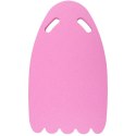 DESKA DO PŁYWANIA 40x23,5x2,5CM EDDY TOYS RÓŻOWA